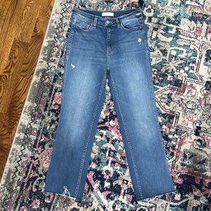 Vervet High Rise Cropped Denim